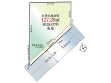 【東京都/練馬区下石神井】練馬区下石神井4丁目 土地 区画図