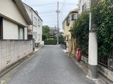 【東京都/練馬区東大泉】練馬区東大泉7丁目 土地 前面道路