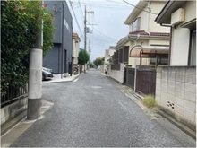 【東京都/練馬区東大泉】練馬区東大泉7丁目 土地 前面道路