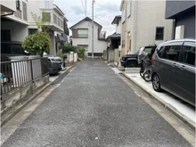 【東京都/練馬区東大泉】練馬区東大泉7丁目 土地 前面道路