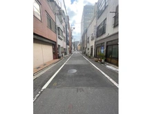 【東京都/台東区東上野】台東区東上野5丁目 土地 前面道路