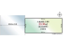 【東京都/台東区東上野】台東区東上野5丁目 土地 区画図