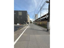 【東京都/荒川区西日暮里】荒川区西日暮里1丁目 土地 前面道路