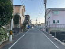 【東京都/八王子市子安町】八王子市子安町3丁目 土地 前面道路