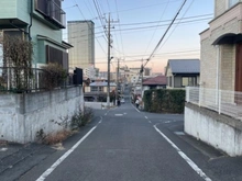 【東京都/八王子市子安町】八王子市子安町3丁目 土地 前面道路