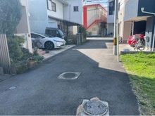 【東京都/立川市錦町】立川市錦町1丁目 土地 前面道路