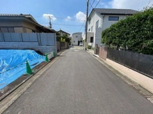 【東京都/大田区上池台】東京都大田区上池台3丁目 前面道路含む外観