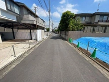 【東京都/大田区上池台】東京都大田区上池台3丁目 前面道路含む外観