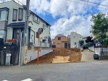 【東京都/大田区南馬込】東京都大田区南馬込1丁目 前面道路含む外観