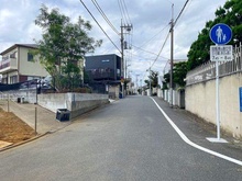 【東京都/大田区南馬込】東京都大田区南馬込1丁目 前面道路含む外観