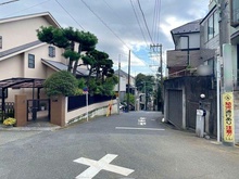【東京都/大田区南馬込】東京都大田区南馬込1丁目 前面道路含む外観