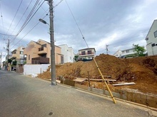 【東京都/大田区南馬込】東京都大田区南馬込1丁目 前面道路含む外観