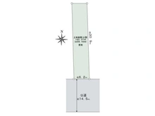 【愛知県/名古屋市昭和区菊園町】名古屋市昭和区菊園町4丁目 土地 区画図