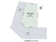 【愛知県/名古屋市北区如意】名古屋市北区如意5丁目 土地 区画図