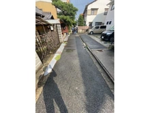 【愛知県/名古屋市瑞穂区中山町】名古屋市瑞穂区中山町4丁目 土地 前面道路