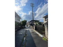【愛知県/名古屋市瑞穂区中山町】名古屋市瑞穂区中山町4丁目 土地 前面道路