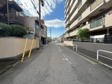 【愛知県/名古屋市東区豊前町】名古屋市東区豊前町1丁目 土地 前面道路