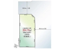 【愛知県/名古屋市東区豊前町】名古屋市東区豊前町1丁目 土地 区画図