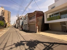 【愛知県/名古屋市東区筒井】名古屋市東区筒井2丁目 土地 前面道路