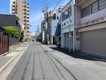 【愛知県/名古屋市東区筒井】名古屋市東区筒井2丁目 土地 前面道路