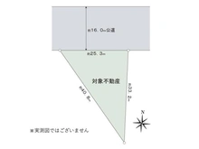 【愛知県/名古屋市名東区平和が丘】名古屋市名東区平和が丘1丁目 土地 区画図
