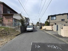 【愛知県/名古屋市昭和区伊勝町】名古屋市昭和区伊勝町1丁目 土地 前面道路