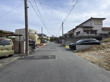 【愛知県/名古屋市昭和区伊勝町】名古屋市昭和区伊勝町1丁目 土地 前面道路