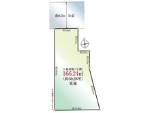 【愛知県/名古屋市昭和区伊勝町】名古屋市昭和区伊勝町1丁目 土地 区画図