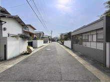 【愛知県/名古屋市名東区新宿】名古屋市名東区新宿2丁目 土地 前面道路