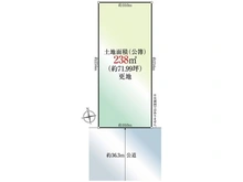 【愛知県/名古屋市千種区日進通】愛知県名古屋市千種区日進通6丁目 区画図