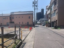 【愛知県/名古屋市西区浅間】愛知県名古屋市西区浅間2丁目 前面道路含む外観