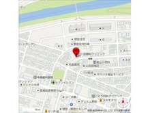 【愛知県/名古屋市天白区福池】愛知県名古屋市天白区福池1丁目 地図