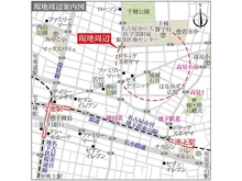 【愛知県/名古屋市千種区高見】愛知県名古屋市千種区高見1丁目 現地：地図