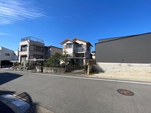 【愛知県/名古屋市天白区中平】愛知県名古屋市天白区中平5丁目 古家あり南側外観