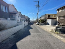 【愛知県/名古屋市天白区中平】愛知県名古屋市天白区中平5丁目 北側公道幅員約6.0m