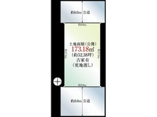 【愛知県/名古屋市天白区中平】愛知県名古屋市天白区中平5丁目 区画図