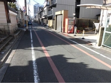 【京都府/京都市中京区蛸薬師通油小路西入】京都市中京区蛸薬師通油小路西入亀屋町 土地 