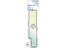 【京都府/京都市中京区竹屋町通東洞院東入】京都市中京区竹屋町通東洞院東入塀之内町 土地 区画図