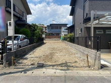 【京都府/京都市西京区樫原角田町】京都府京都市西京区樫原角田町 現地：物件正面