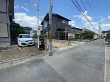 【京都府/京都市西京区樫原角田町】京都府京都市西京区樫原角田町 物件南西より