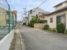 【京都府/京都市北区大宮中ノ社町】京都府京都市北区大宮中ノ社町 前面道路