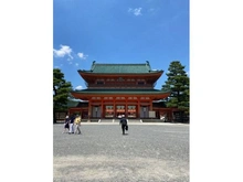 【京都府/京都市左京区岡崎西福ノ川町】京都府京都市左京区岡崎西福ノ川町 平安神宮 約880m