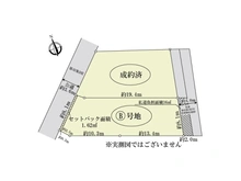 【兵庫県/神戸市垂水区歌敷山】神戸市垂水区歌敷山4丁目 土地 区画図