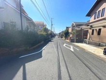 【神奈川県/横浜市泉区緑園】横浜市泉区緑園6丁目 土地 前面道路