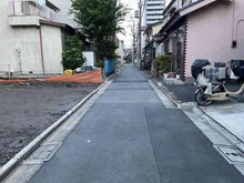 【東京都/江東区大島】江東区大島2丁目 土地 前面道路