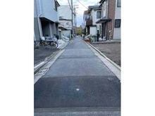 【東京都/江東区大島】江東区大島2丁目 土地 前面道路