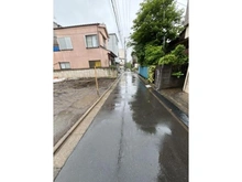 【東京都/江東区大島】江東区大島2丁目 土地 前面道路