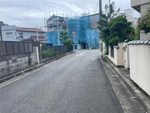 【兵庫県/尼崎市東園田町】兵庫県尼崎市東園田町5丁目 前面道路