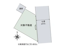 【兵庫県/尼崎市東園田町】兵庫県尼崎市東園田町5丁目 区画図