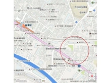 【千葉県/習志野市谷津】習志野市谷津2丁目 土地 現地案内図
